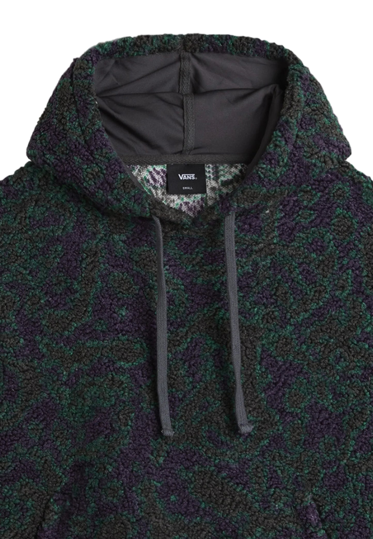 Sudadera con capucha de bouclé y corte holgado Collett TQ1071
