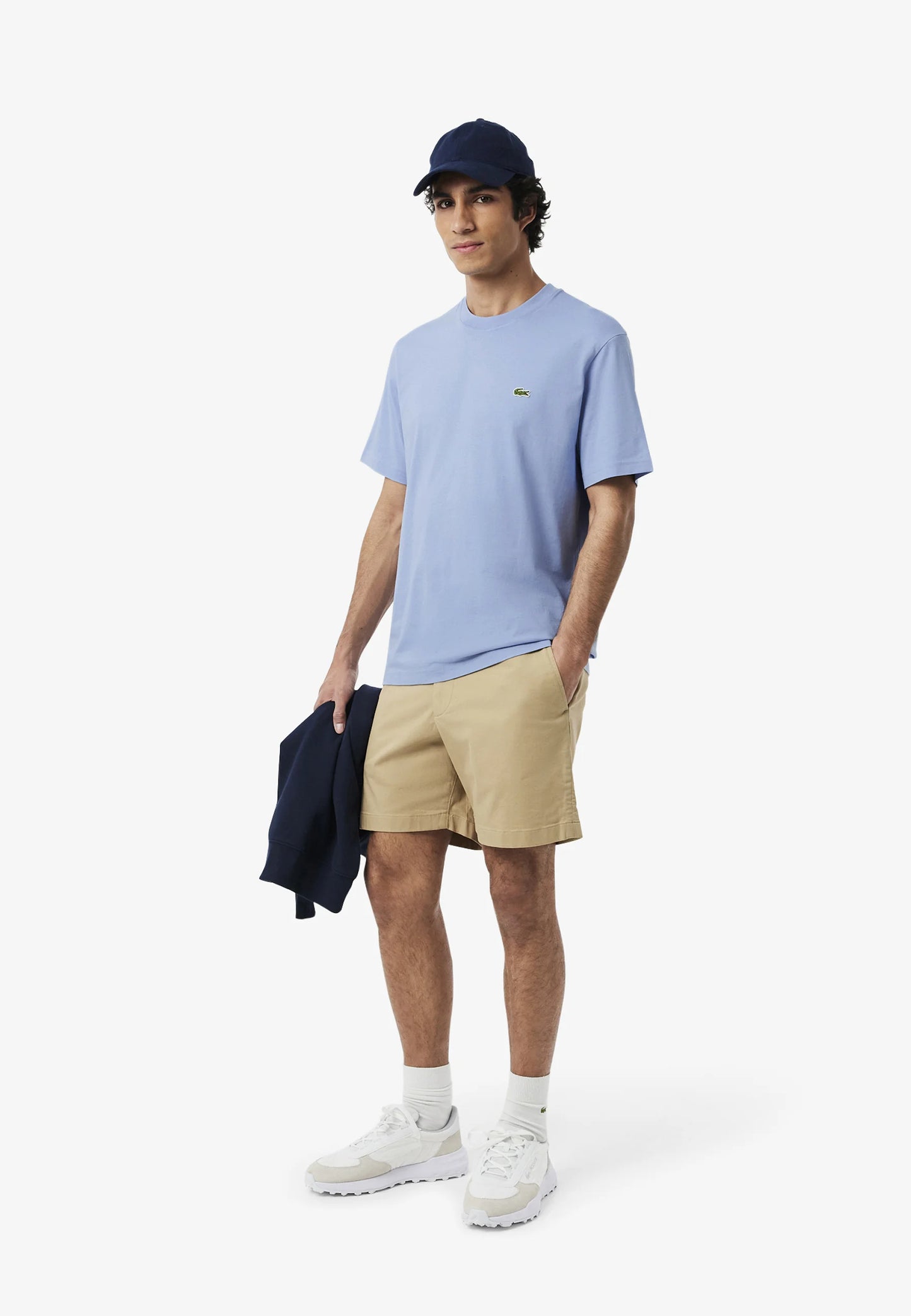 CAMISETA HOMBRE CLASICA LACOSTE TH7318