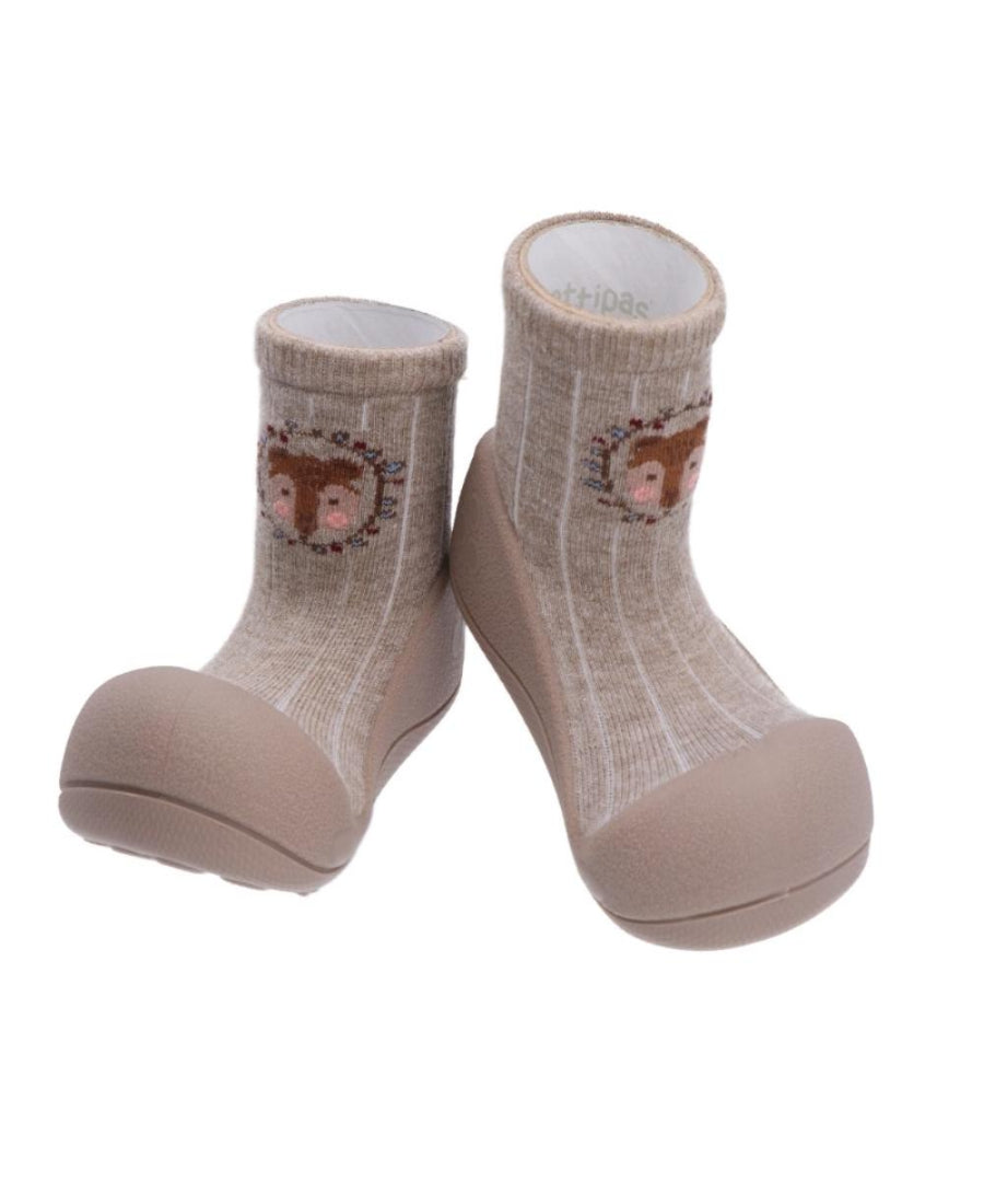 ATTIPAS BEAR BEIGE ABA0101