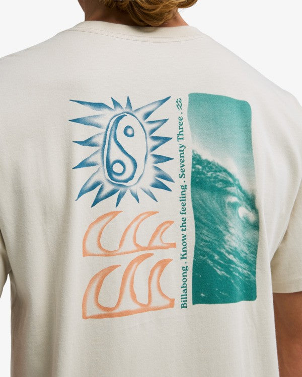 CAMISETA HOMBRE BILLABONG EBYZT00564