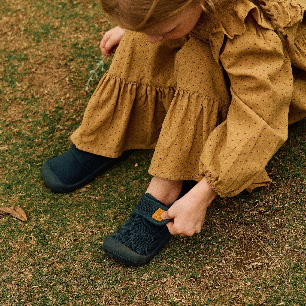 ATTIPAS NIÑOS SKIN SHOE DEEP GREEN