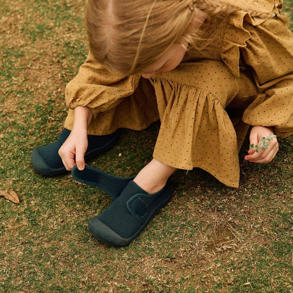 ATTIPAS NIÑOS SKIN SHOE DEEP GREEN
