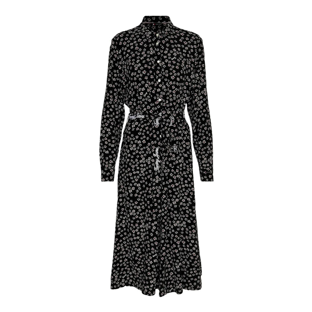 VESTIDO CAMISERO FLUIDO TOMMY JEANS DW0DW17419