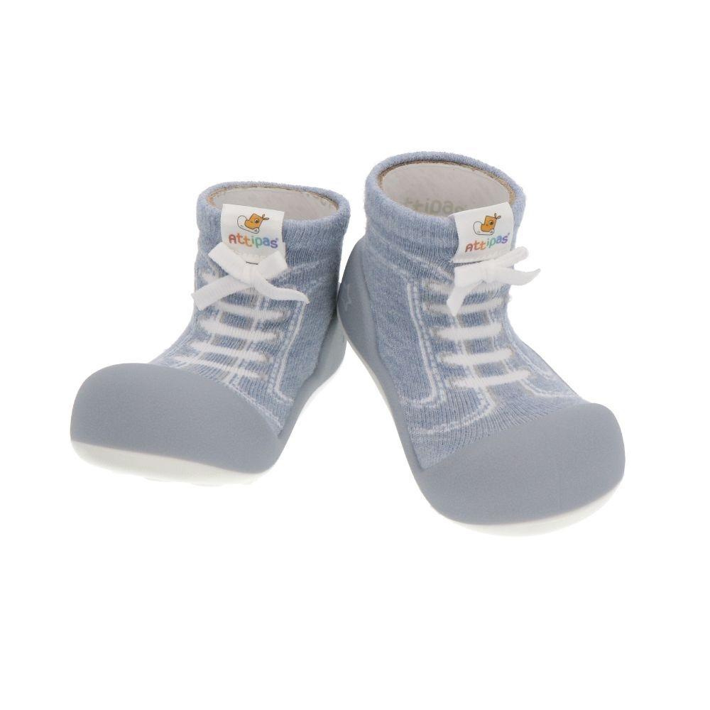PATUCOS BEBE ATTIPAS DENIM LIGHT BLUE BD0201