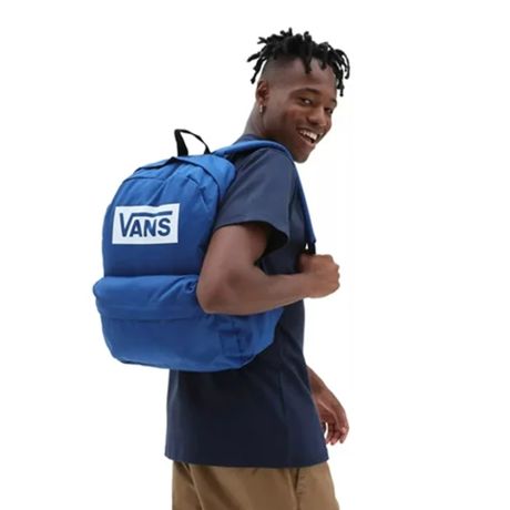 Mochila Vans Old Skool azul