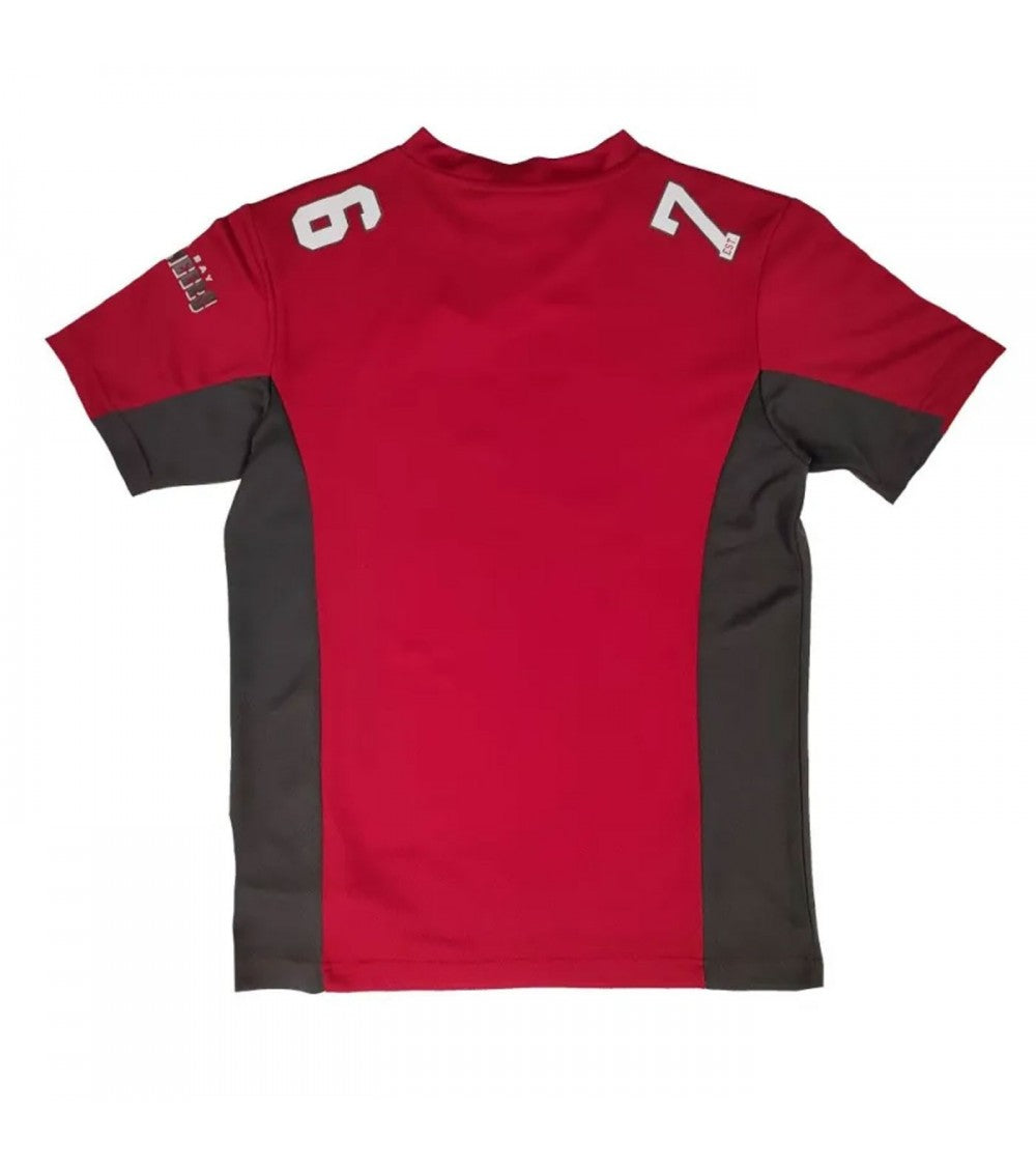 CAMISETA FANATICS TAMPA BAY BUCANERS 007U-B311-8B-02S