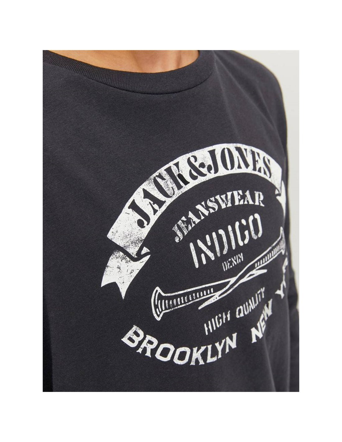 CAMISETA MANGA LARGA JACK&JONES KIDS 12237416