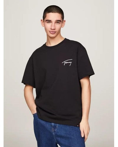 CAMISETA MANGA CORTA TOMMY JEANS DM0DM17994 BDS