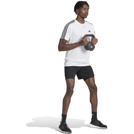 CAMISETA TRAIN ESSENTIALS TRAINING 3 BANDAS