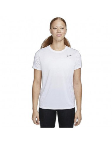 CAMISETA BLANCA NIKE MUJER DX0687-100