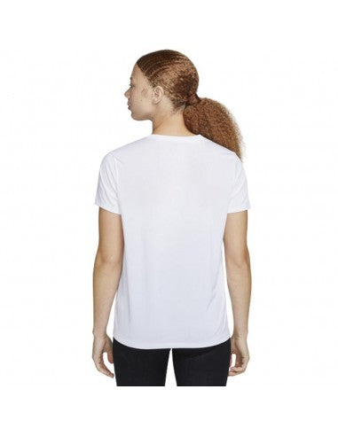 CAMISETA BLANCA NIKE MUJER DX0687-100