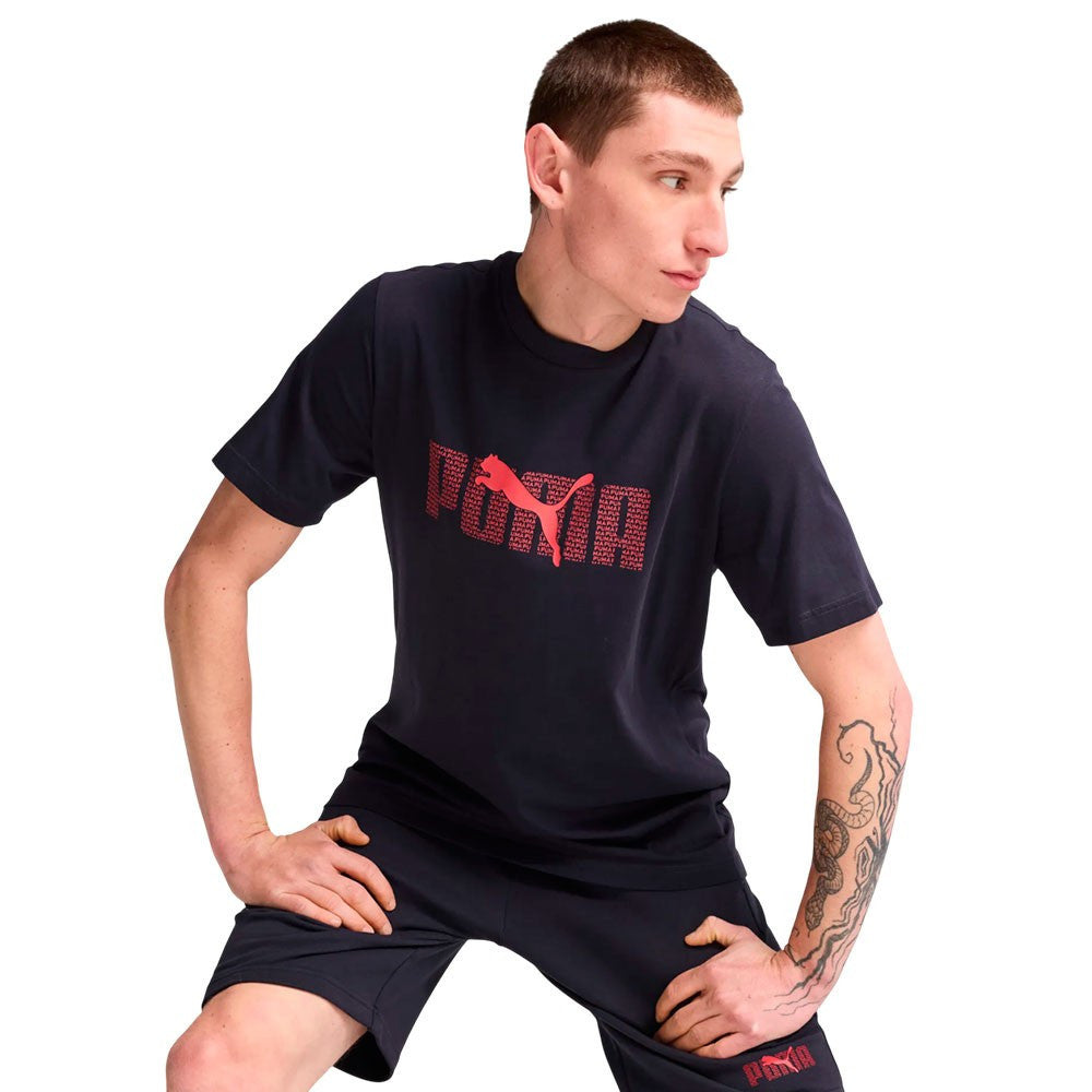 CAMISETA PUMA ESSENTIALS HOMBRE 684667