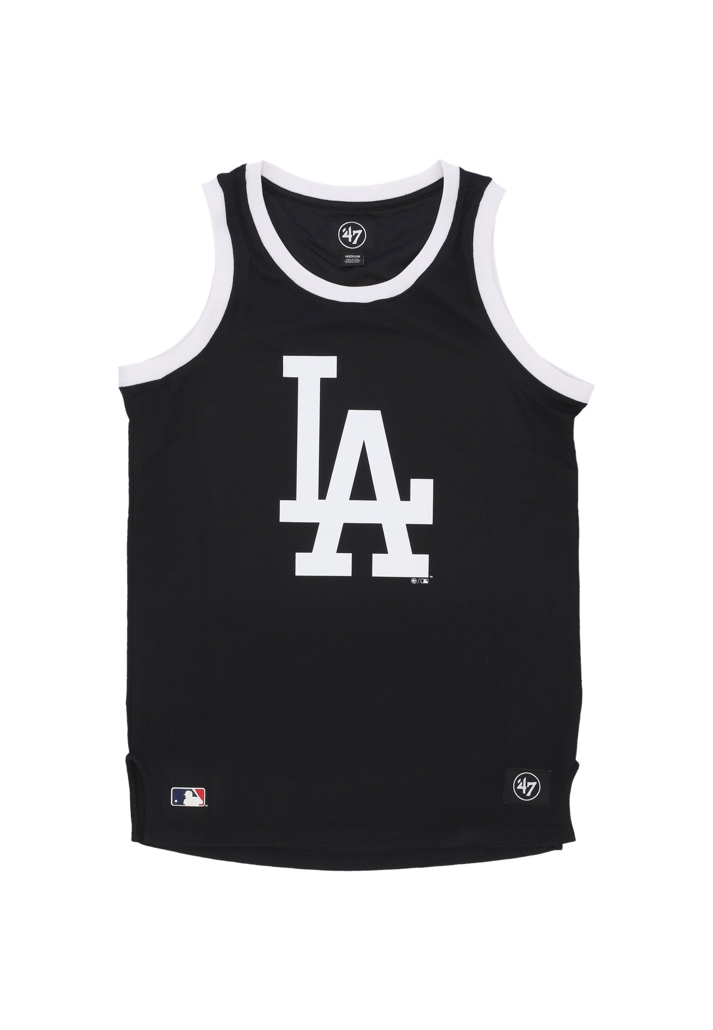 CAMISETA 47 BRAND TIPO BASKET LOS ANGELES DODGERS