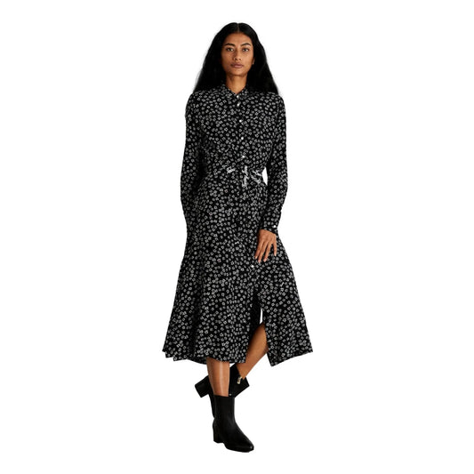 VESTIDO CAMISERO FLUIDO TOMMY JEANS DW0DW17419