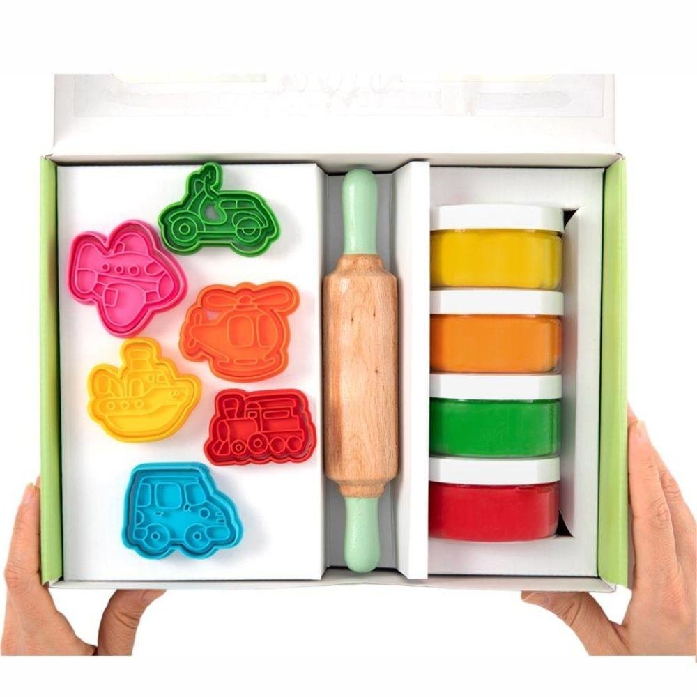 CHILDGEN SET PLASTILINA VEHÍCULOS