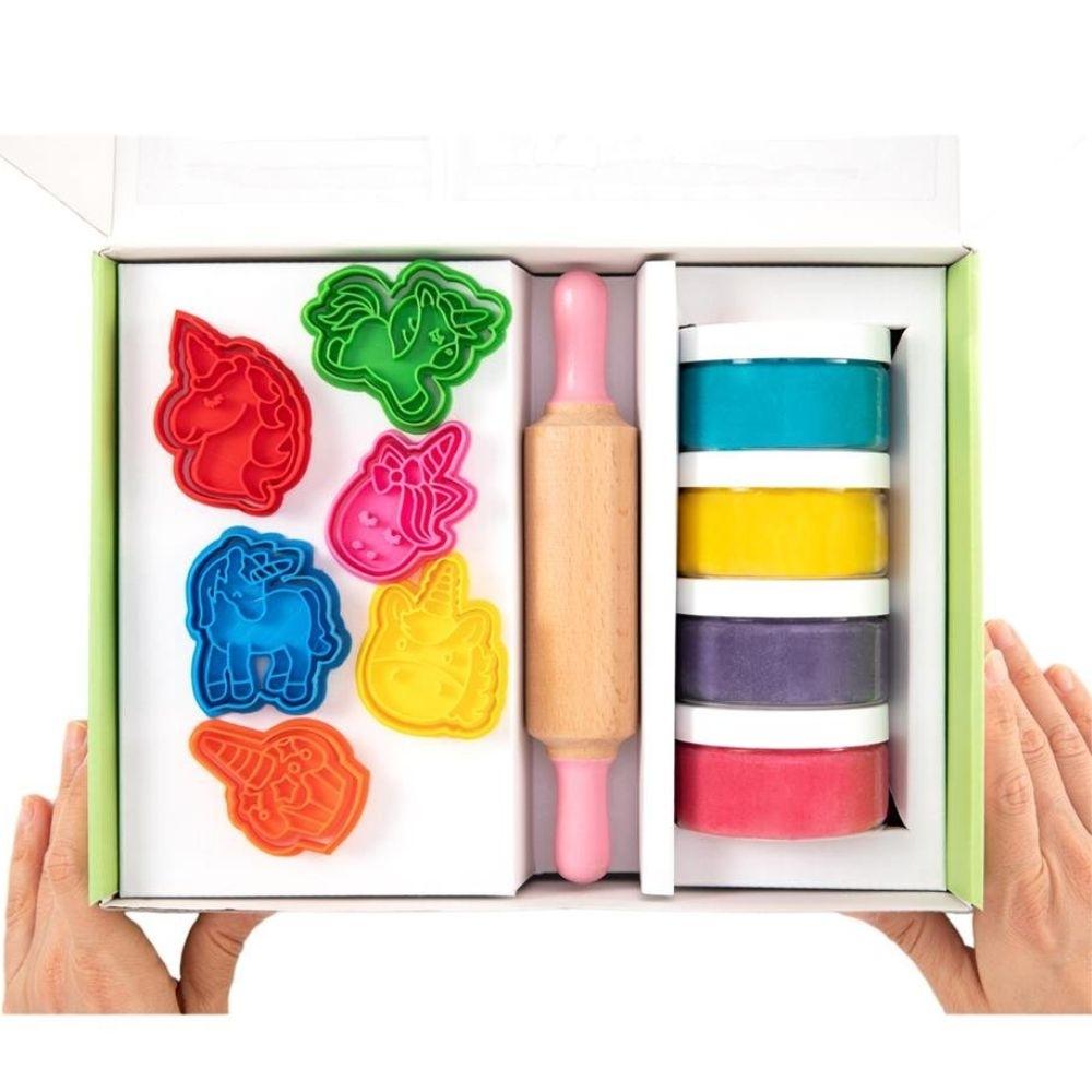 CHILDGEN SET PLASTILINA UNICORNIOS