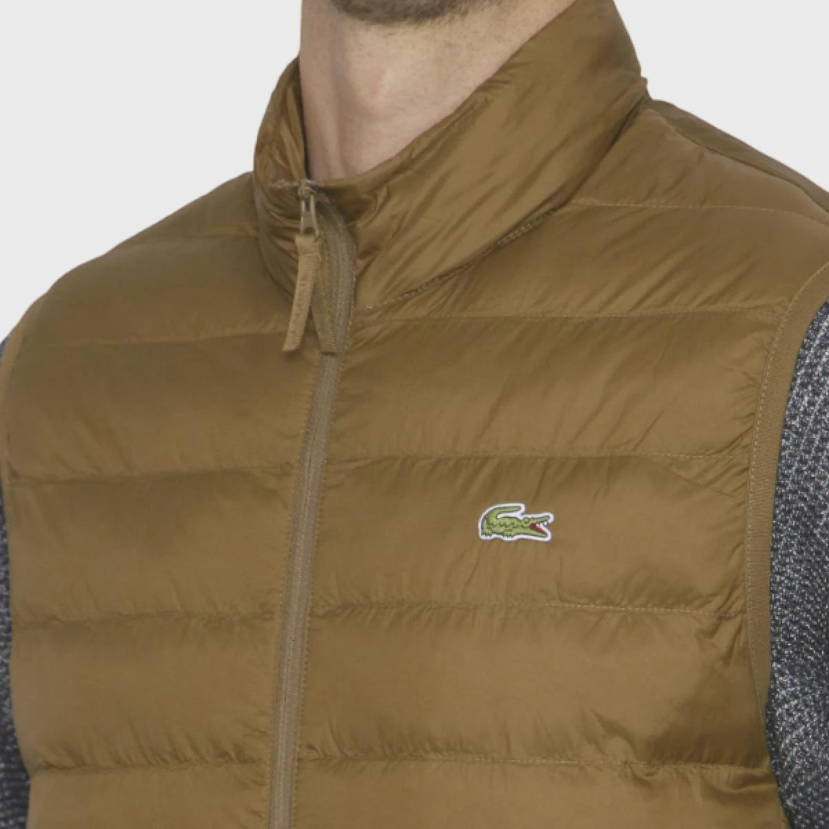 CHALECO ACOLCHADO HOMBRE LACOSTE BH8693