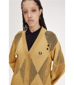 CHAQUETA MUJER ROMBOS AMY FRED PERRY SK7113
