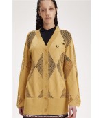 CHAQUETA MUJER ROMBOS AMY FRED PERRY SK7113