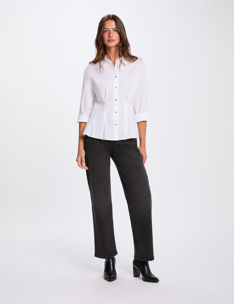 CAMISA MUJER MORGAN 261-CORSET