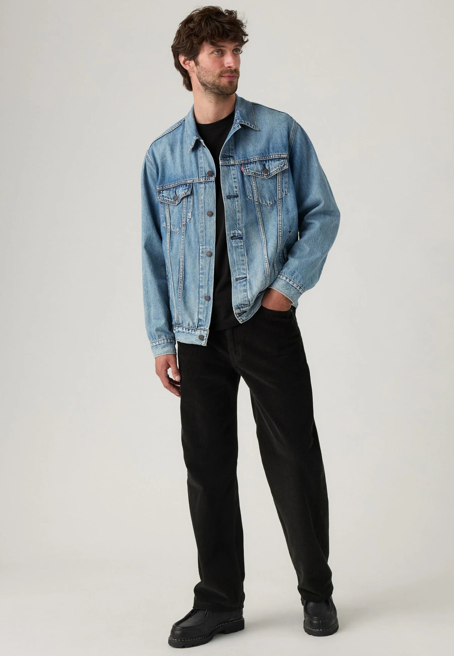 VAQUERO HOMBRE LOOSE STRAIGHT 565 LEVIS A72210005