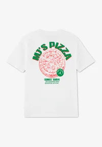 CAMISETA JORDAN AIR BOYS BRAND PIZZA 95F749-001