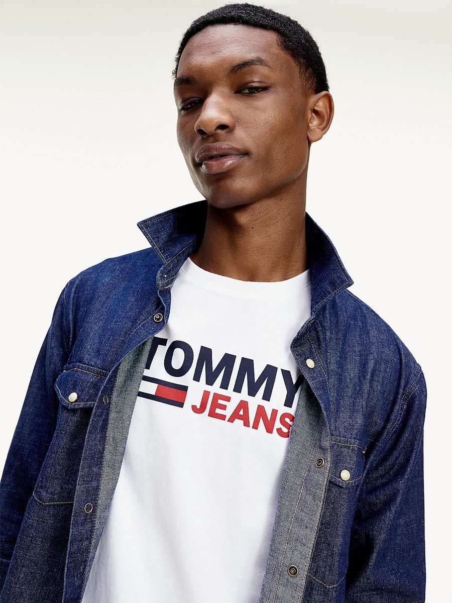 CAMISETA MANGA LARGA TOMMY JEANS DM0DM09487 YBR