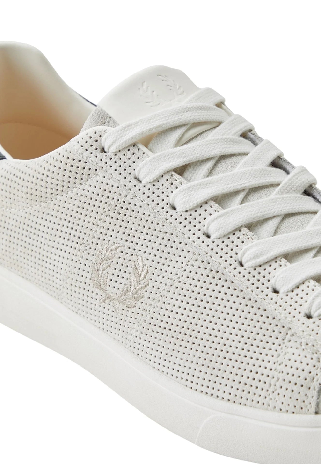 ZAPATILLAS CASUAL HOMBRE SPENCER PERF SUEDE FERD PERRY B7307