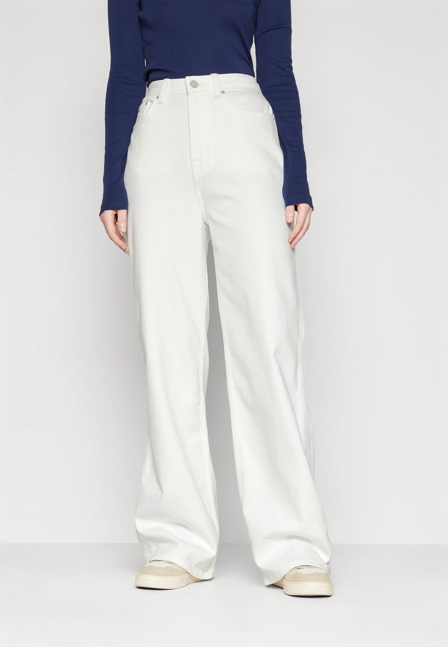 VAQUEROS MUJER CLAIRE WIDE TOMMY JEANS DW0DW17766