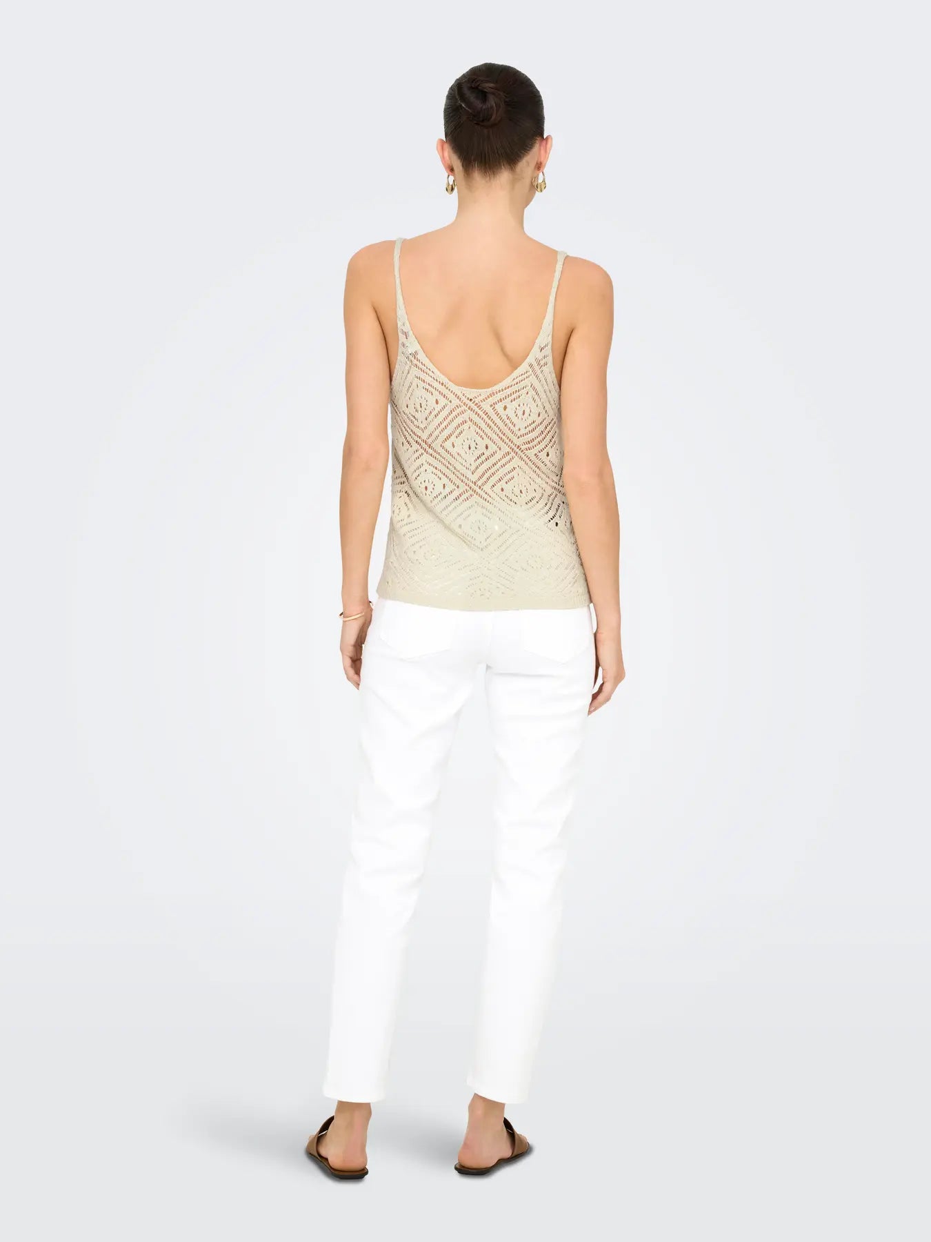 TOP MUJER TIRANTES PUNTO ONLY 15348129