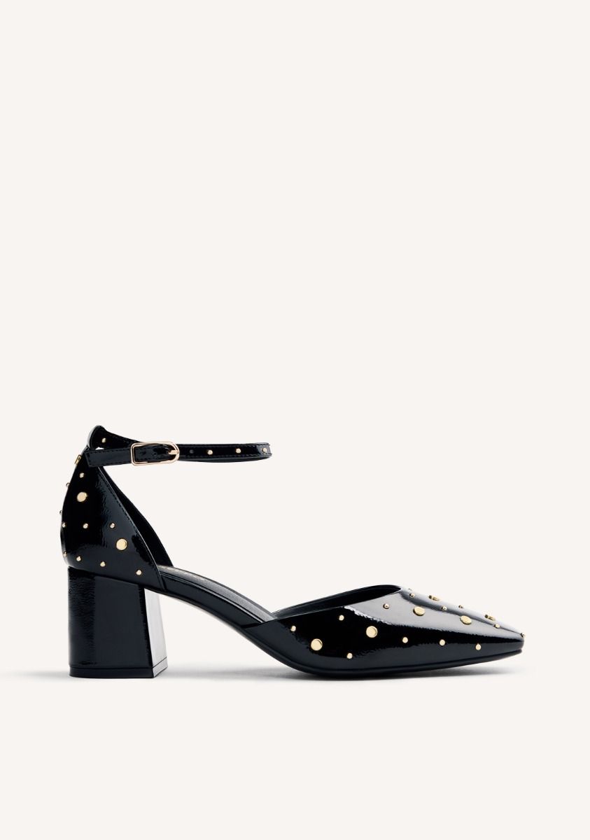 ZAPATOS TACÓN TACHAS KINBRAE GIOSEPPO 76188
