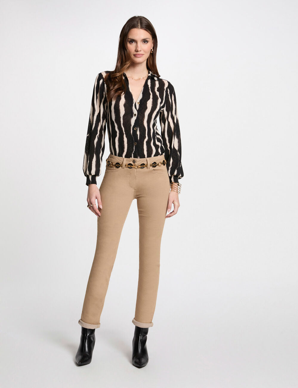 PANTALON RECTO MORGAN 251-PETRO