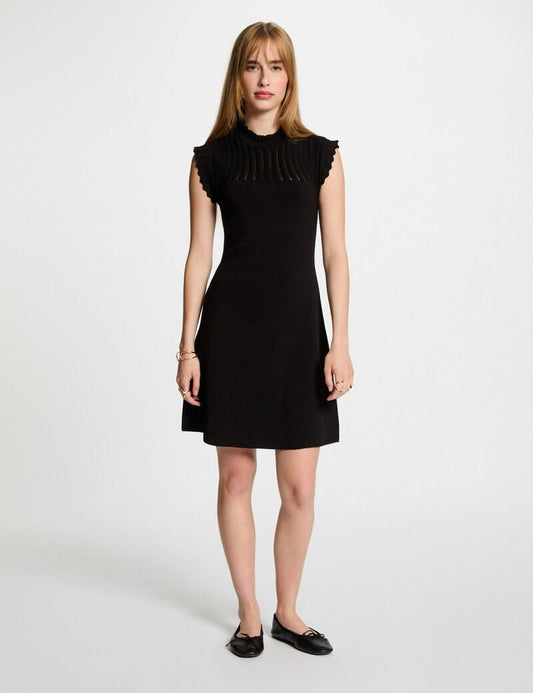 VESTIDO CORTO MORGAN 252-RMSNOW