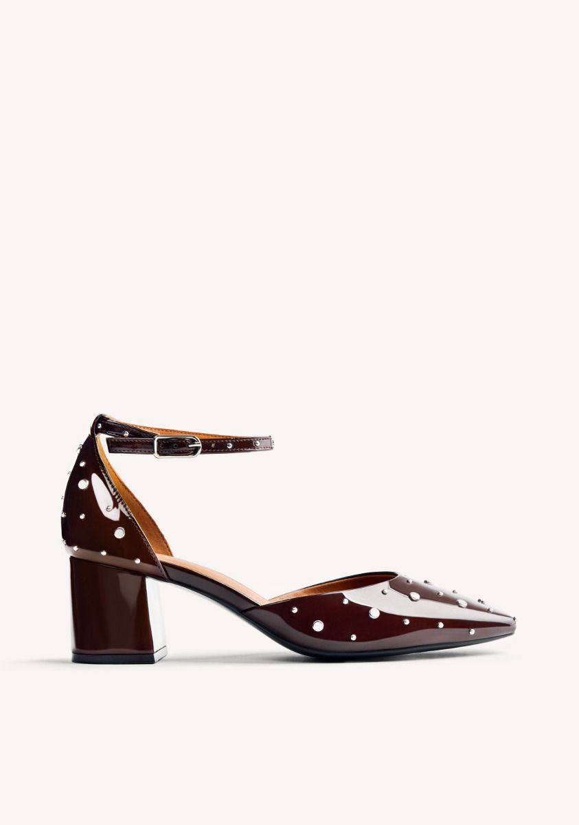ZAPATOS TACÓN TACHAS KINBRAE GIOSEPPO 76188