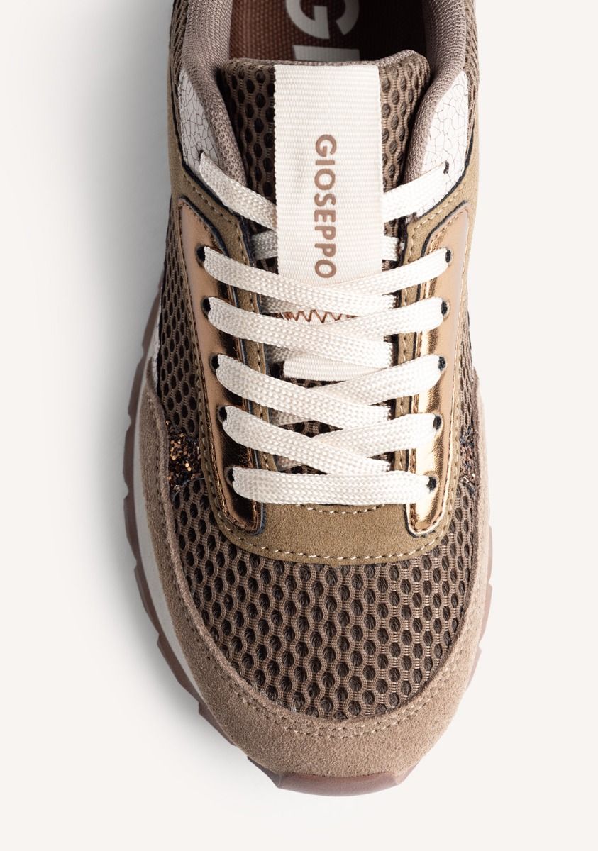 ZAPATILLAS PIEL Y REJILLA FUNKLEY GIOSEPPO 76494