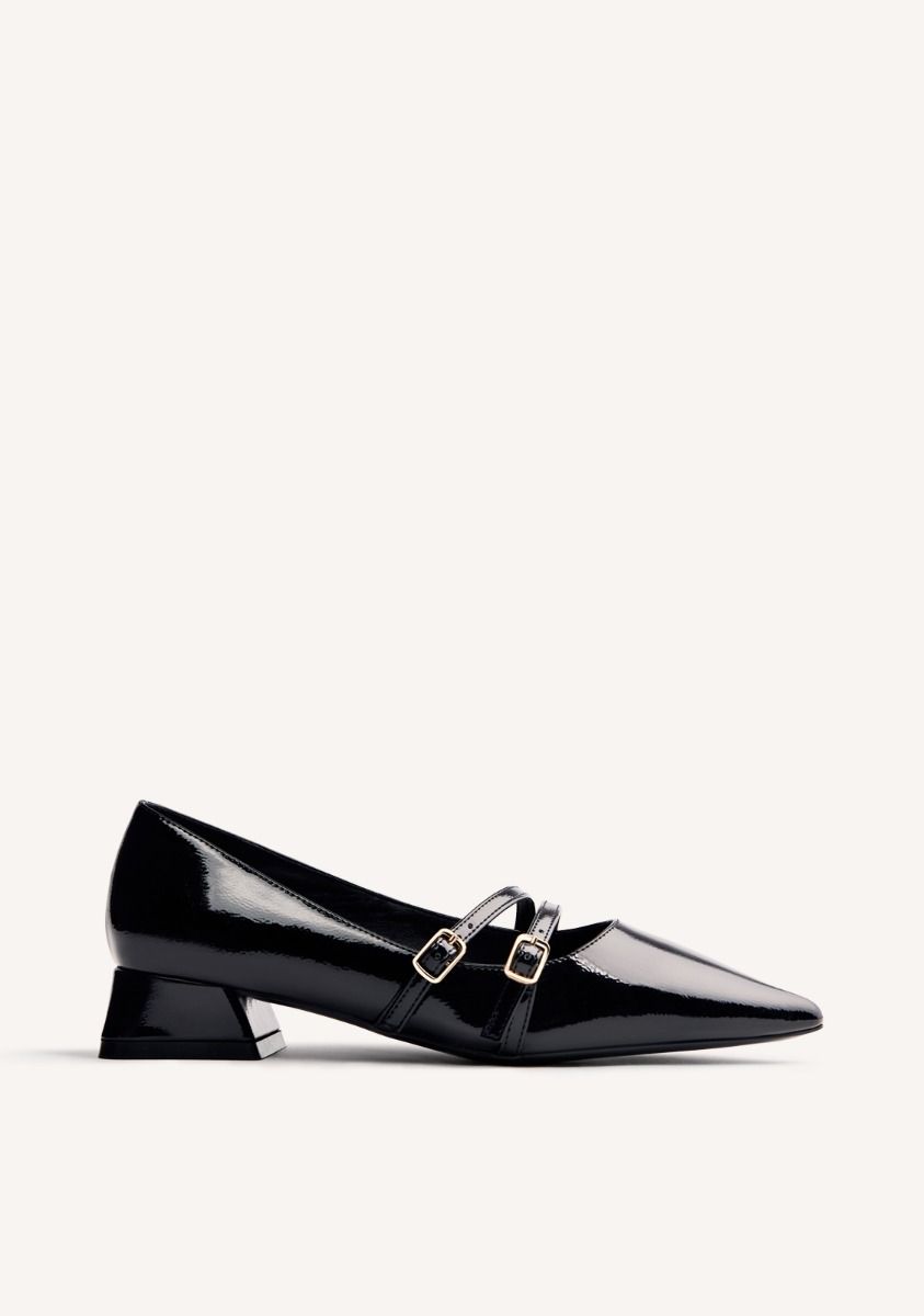 ZAPATOS TACÓN EFECTO CHAROL LUCAN GIOSEPPO 76897