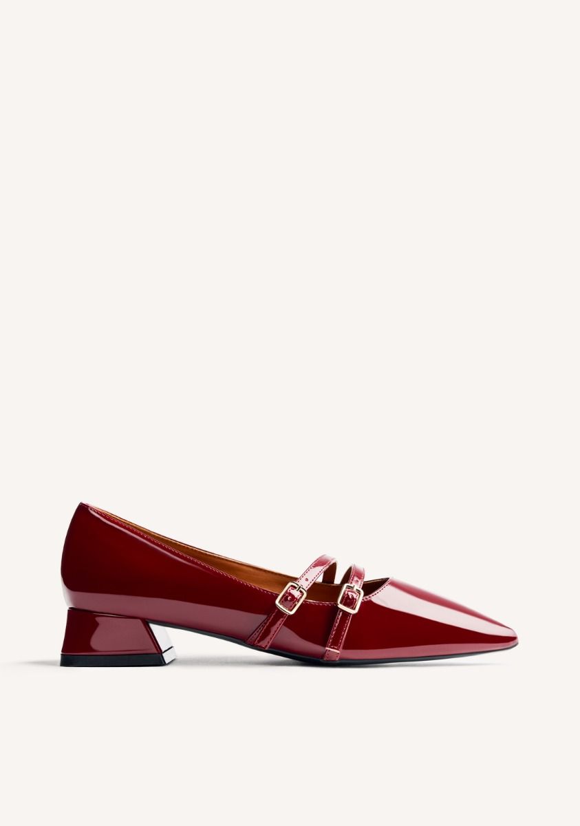 ZAPATOS TACÓN EFECTO CHAROL LUCAN GIOSEPPO 76897