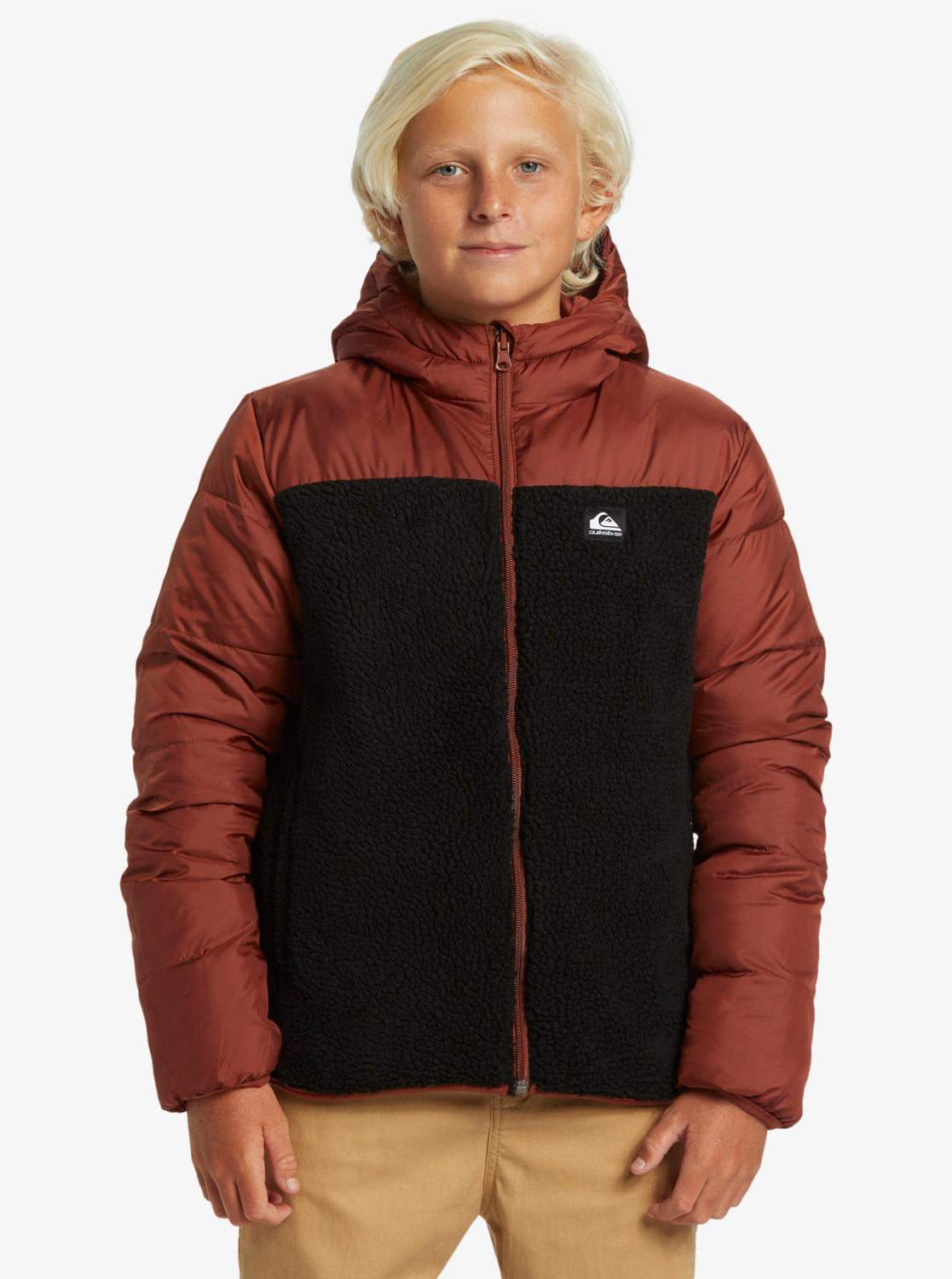 CHAQUETA REVERSIBLE NIÑO QUIKSILVER EQBJK03298