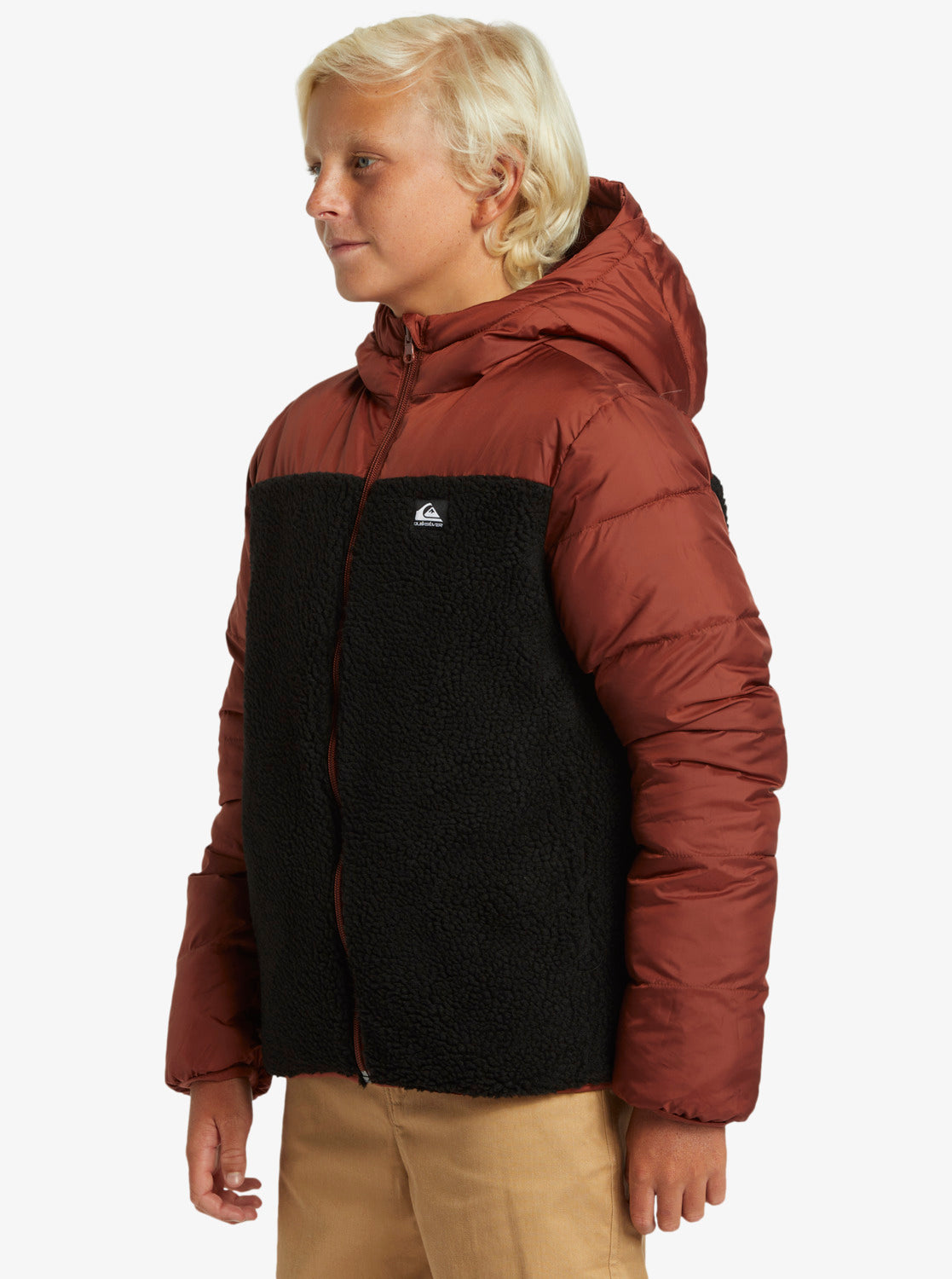 CHAQUETA REVERSIBLE NIÑO QUIKSILVER EQBJK03298