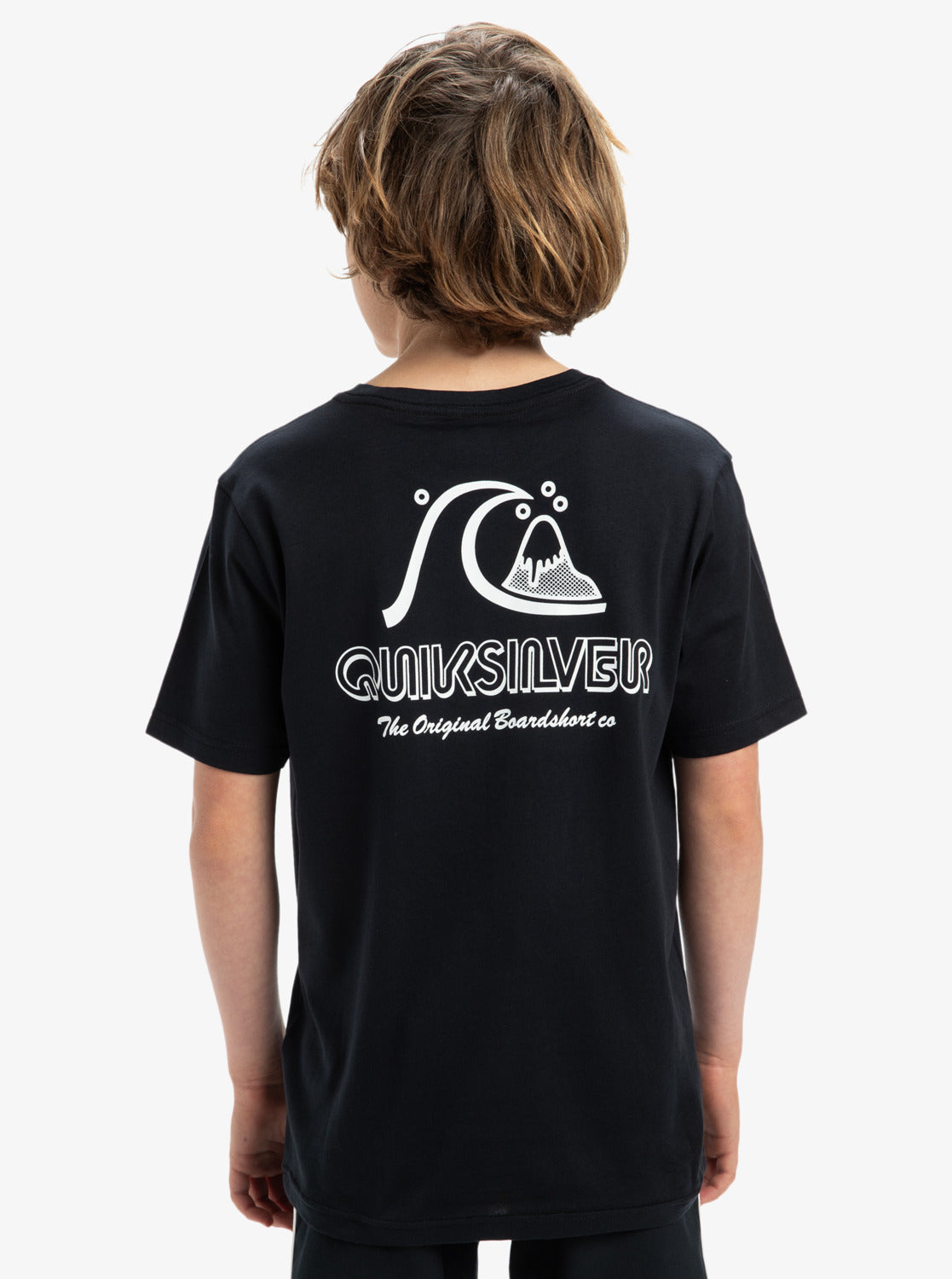 CAMISETA MANGA CORTA QUICKSILVER KID EVO ORIGINAL EQBZT04834