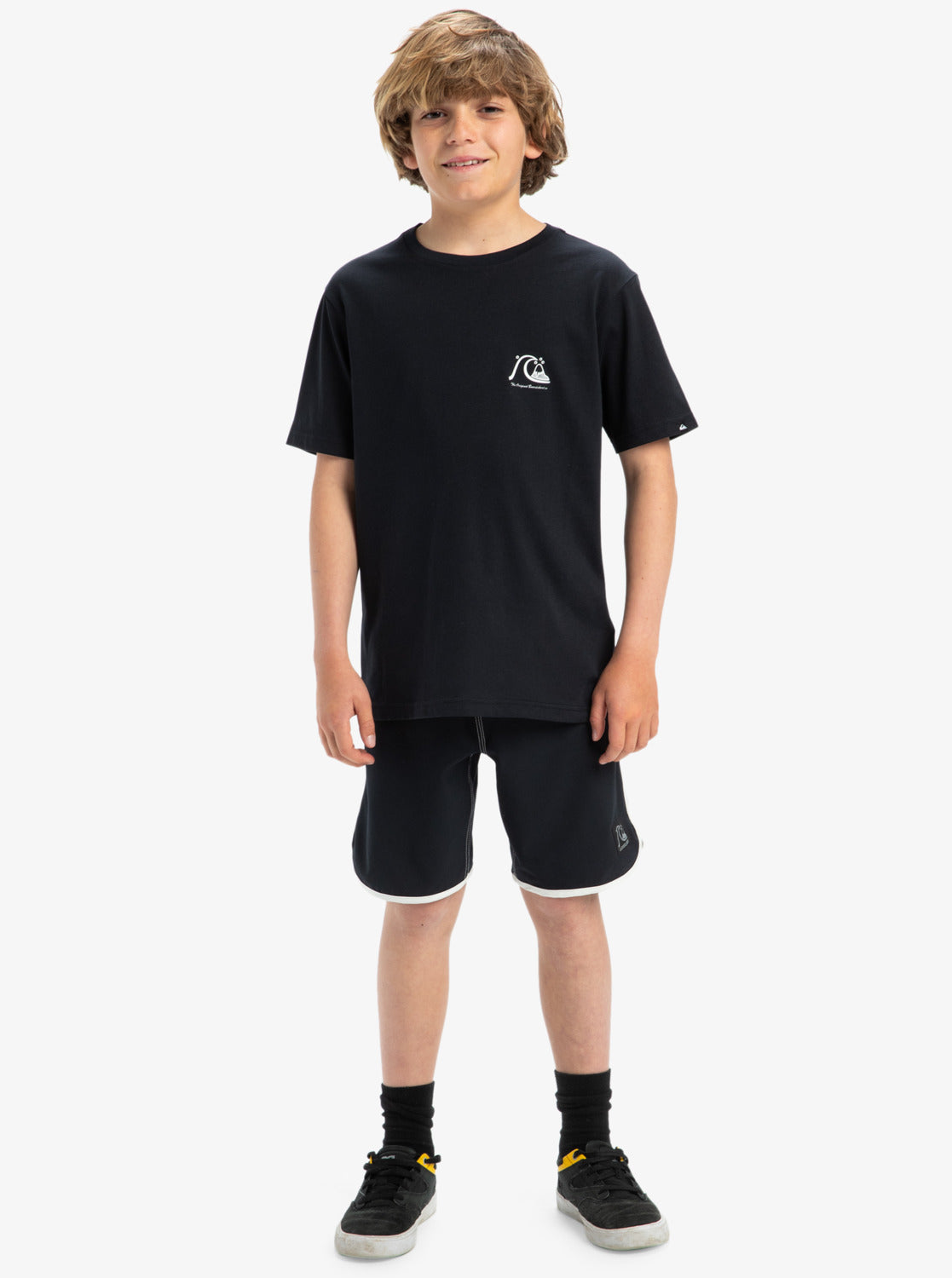 CAMISETA MANGA CORTA QUICKSILVER KID EVO ORIGINAL EQBZT04834
