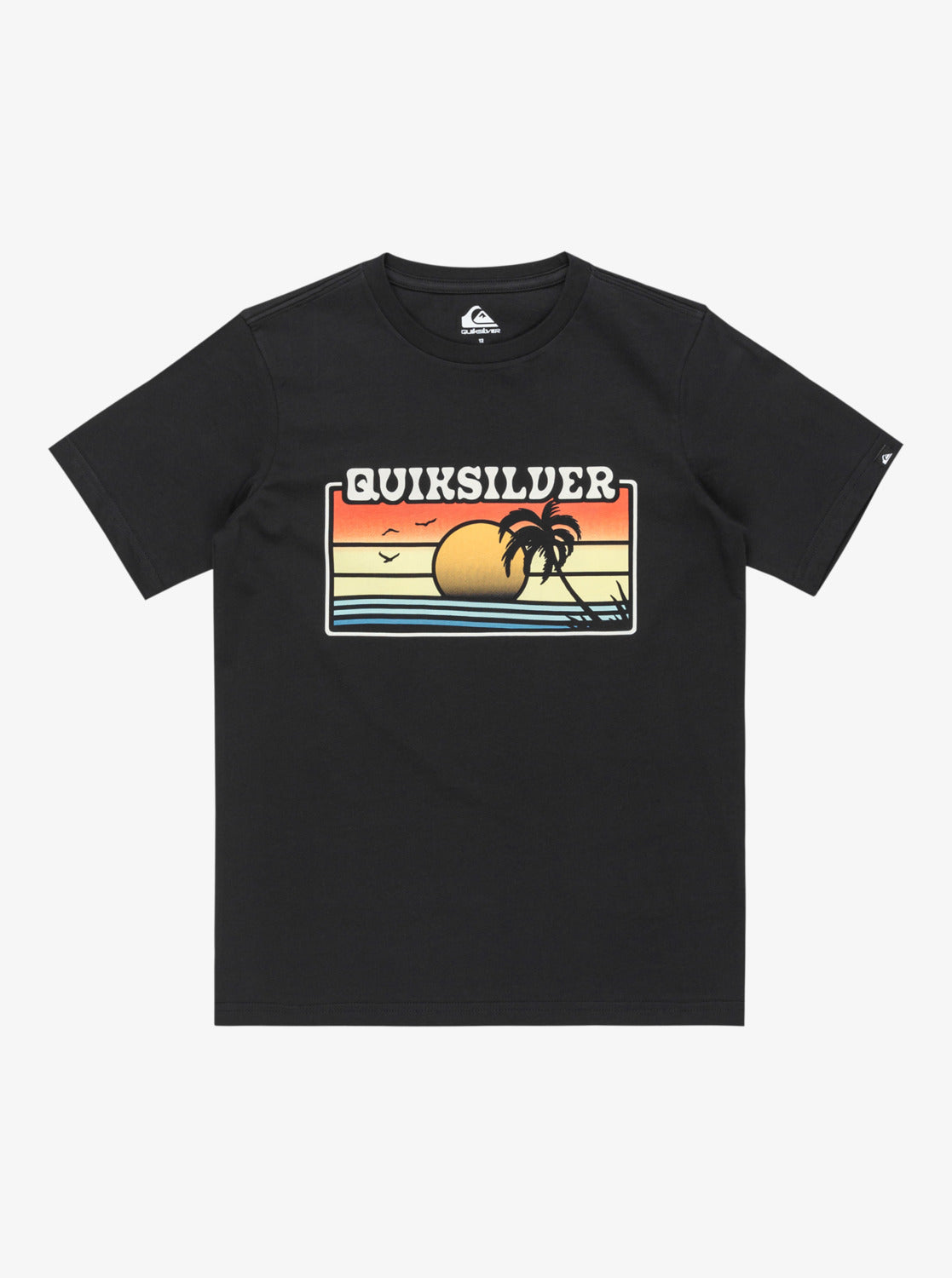 CAMISETA MANGA CORTA QUICKSILVER KID SUN FADED EQBZT04845