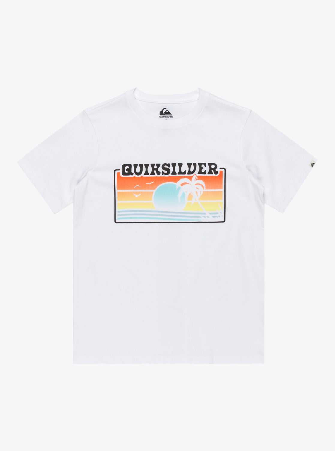 CAMISETA MANGA CORTA QUICKSILVER KID SUN FADED EQBZT04845