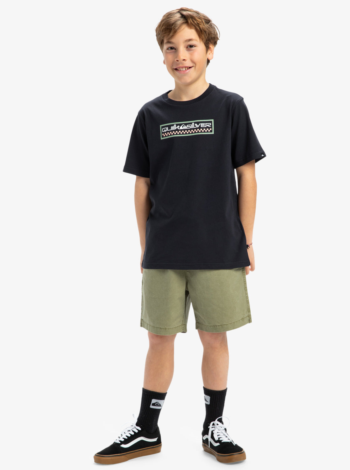 CAMISETA MANGA CORTA QUIKSILVER EQBZT04846