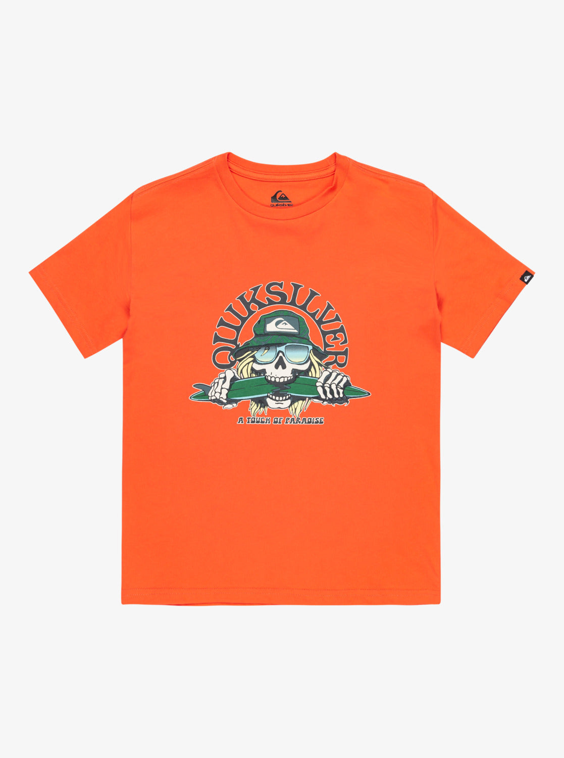 CAMISETA MANGA CORTA QUIKSILVER EQBZT04850