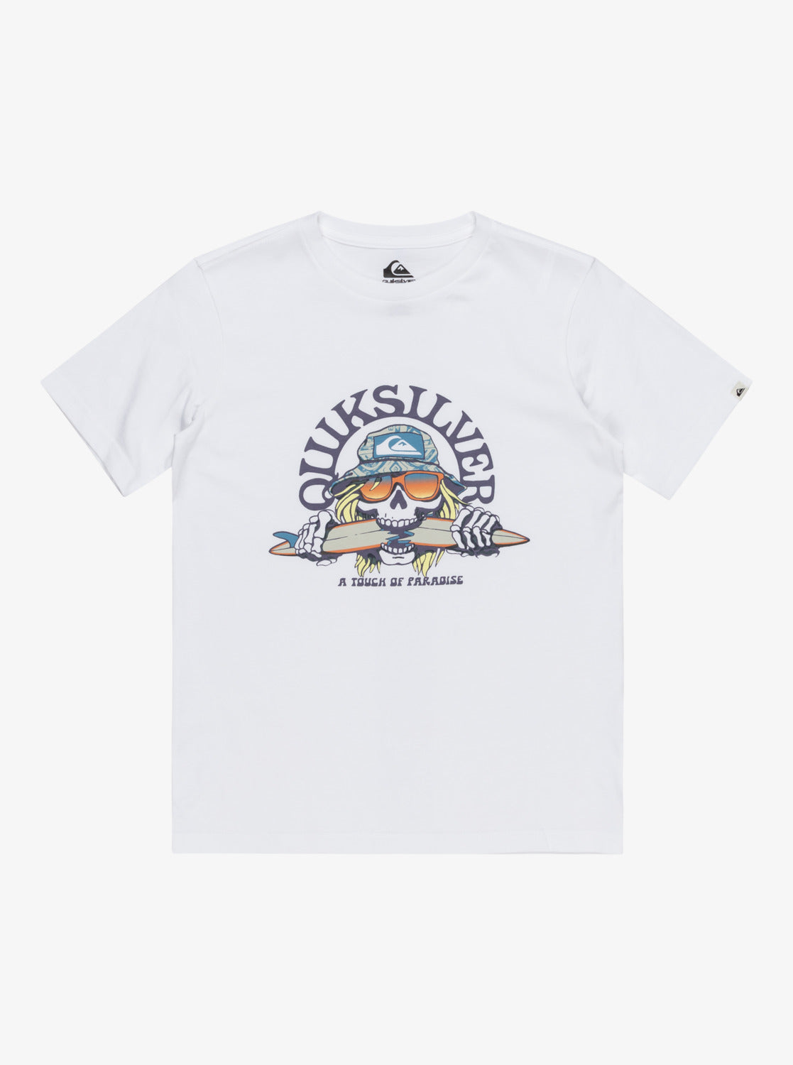 CAMISETA MANGA CORTA QUIKSILVER EQBZT04850