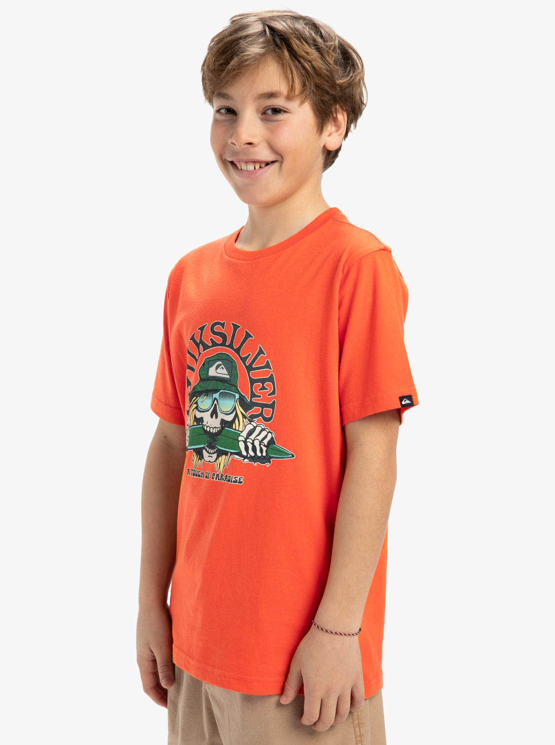 CAMISETA MANGA CORTA QUIKSILVER EQBZT04850