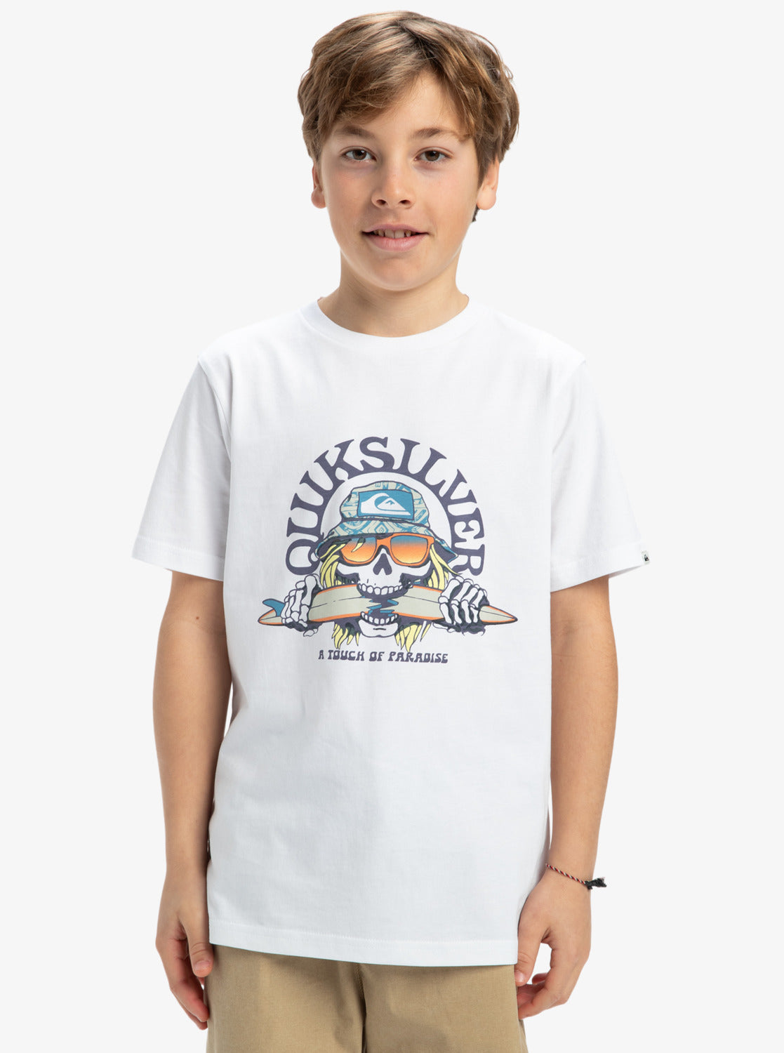 CAMISETA MANGA CORTA QUIKSILVER EQBZT04850