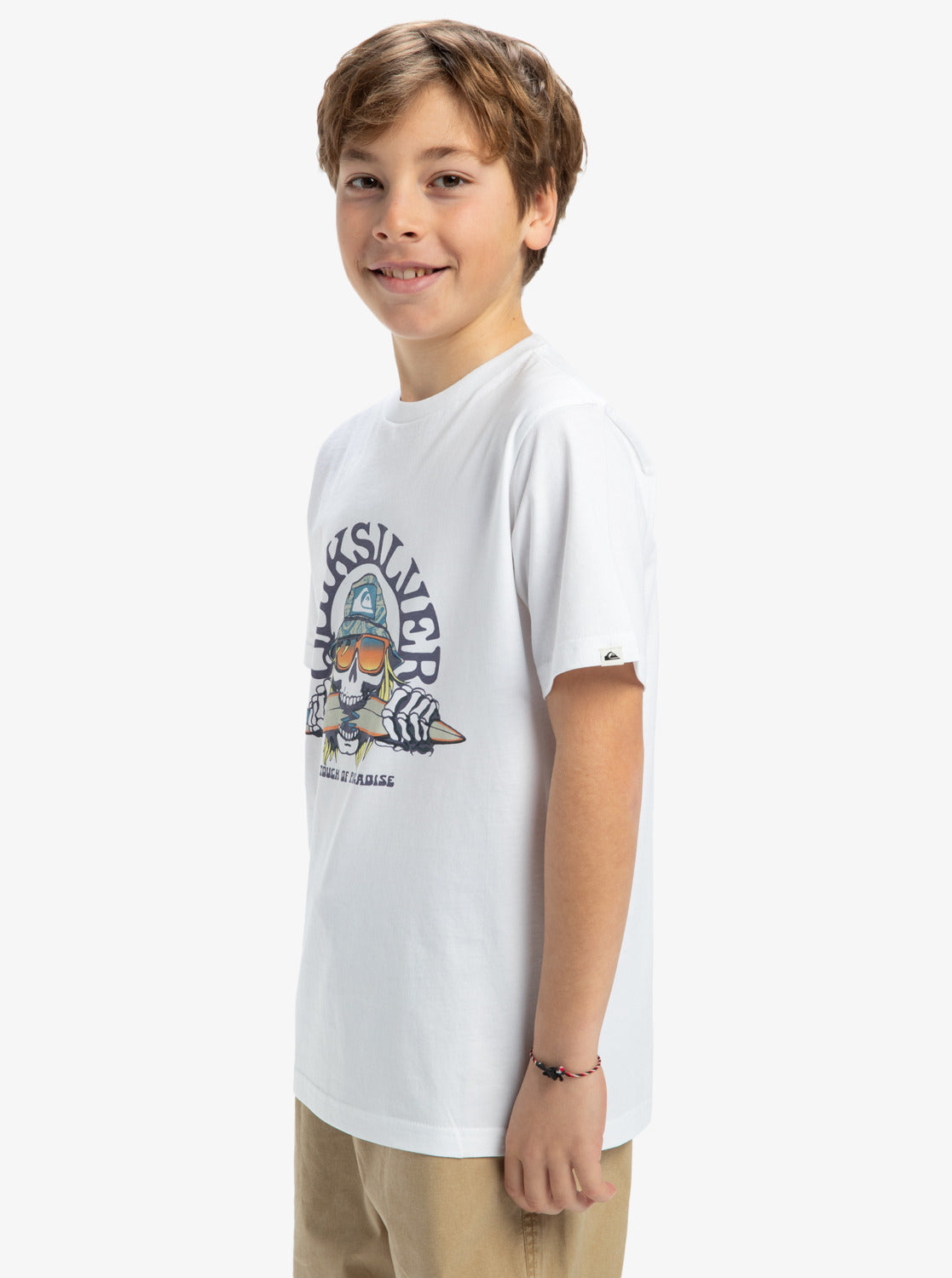 CAMISETA MANGA CORTA QUIKSILVER EQBZT04850