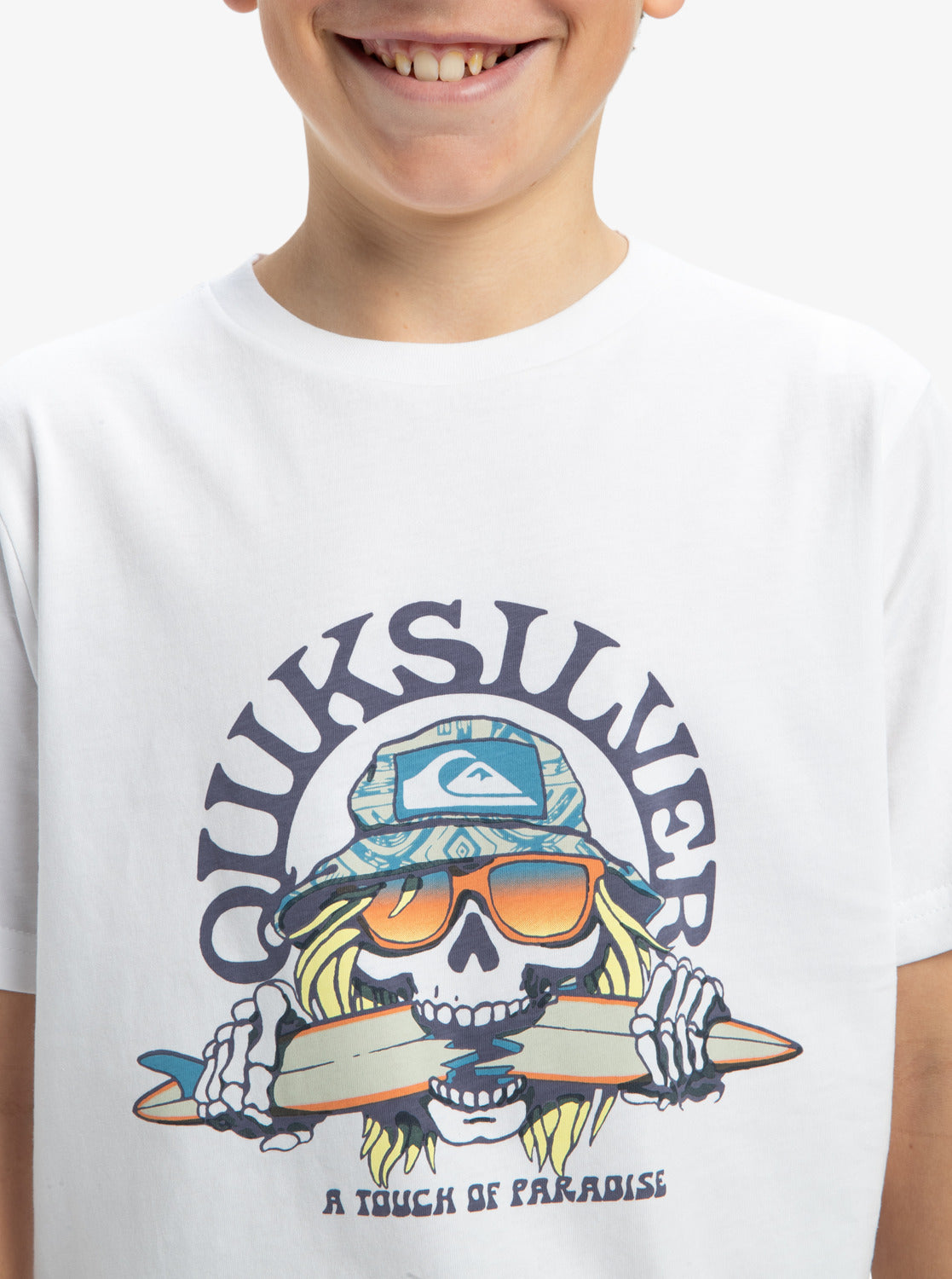 CAMISETA MANGA CORTA QUIKSILVER EQBZT04850